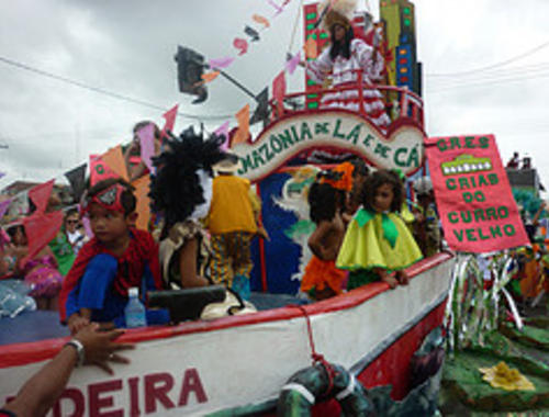 Carnival in Belem