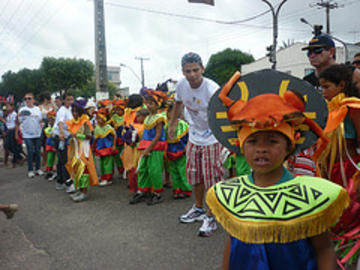 Carnival in Belem
