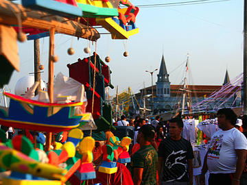 Cirio de Nazare festival in Belem