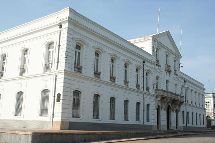Palacio Lauro Sodré in Belem