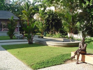 Parque da Residencia in Belem