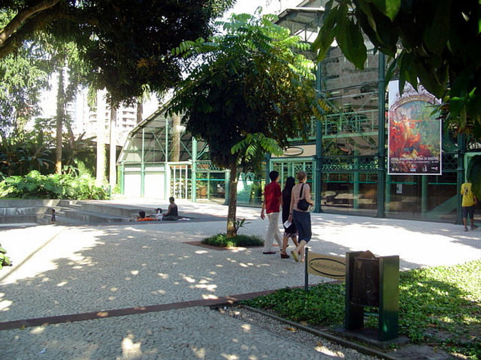 Parque da Residencia in Belem
