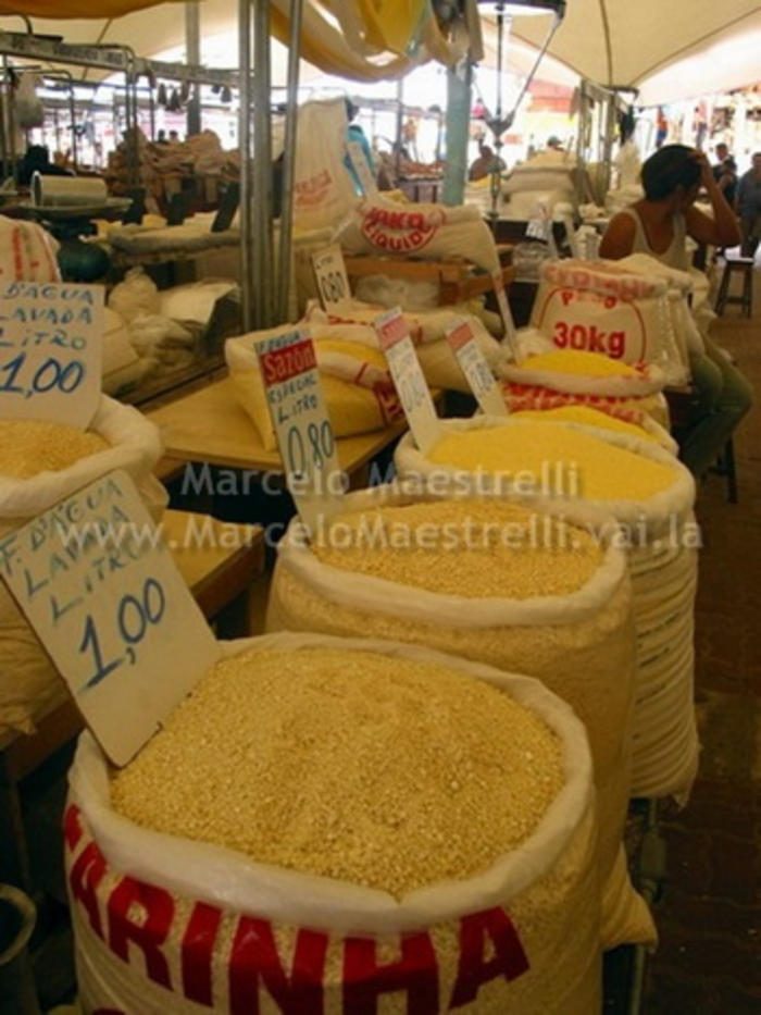 Mercado Ver-o-Peso market in Belem