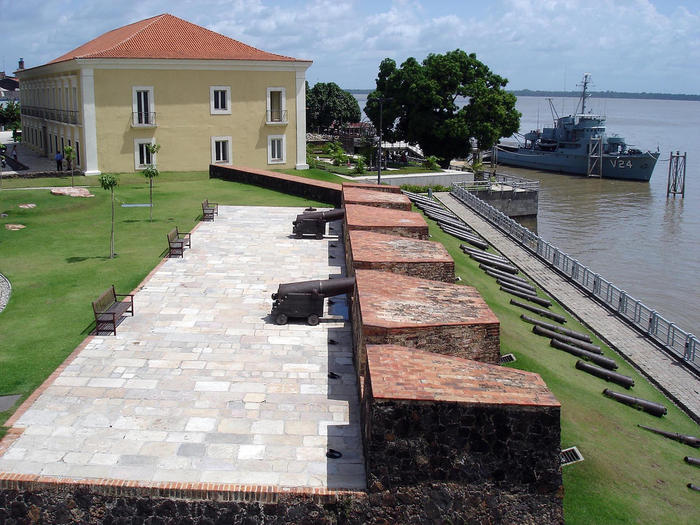 Forte do Presépio in Belém