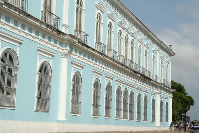 Palácio Antonio Lemos in Belém