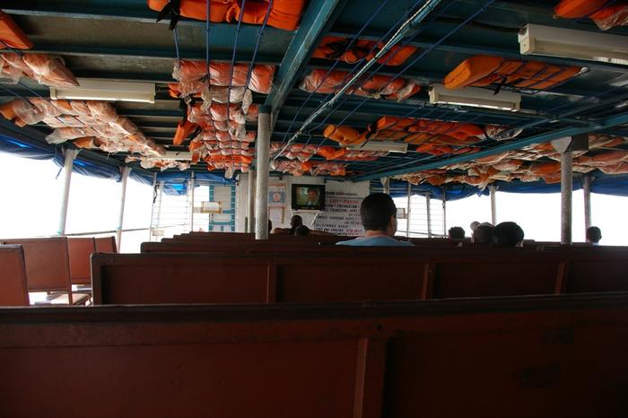 Ferry from Belém to Marajó Island  