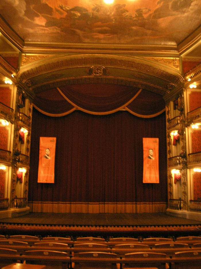 Paz Theater in Belem