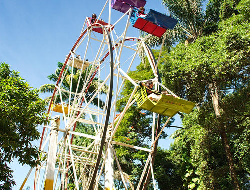 Parque Municipal Américo Renné Giannetti in Belo Horizonte