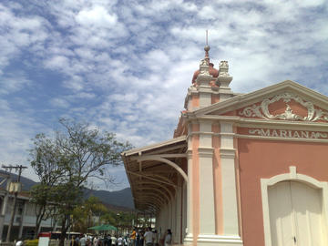 Mariana Historical City Train Station
