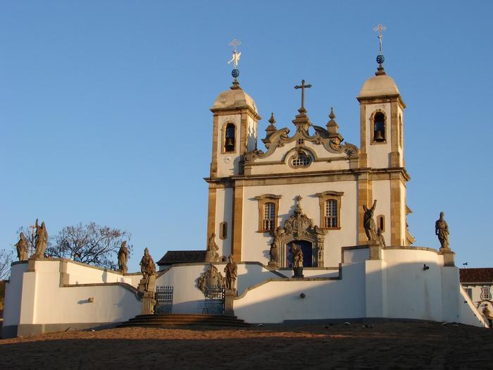 Sanctuary of Bom Jesus do Congonhas in Belo Horizonte
