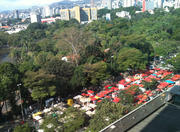 Afonso Pena Ave. Fair in Belo Horizonte