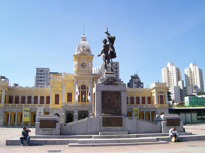 Rui Barbosa Square in Belo Horizonte