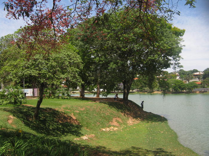 Pampulha Lagoon in Belo Horizonte