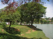 Pampulha Lagoon in Belo Horizonte