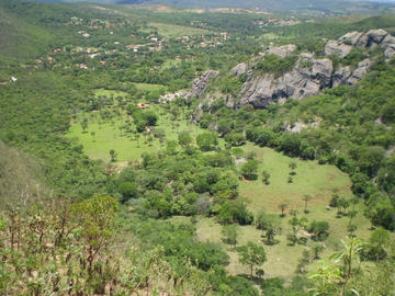 Serra do Cipó in Minas Gerais