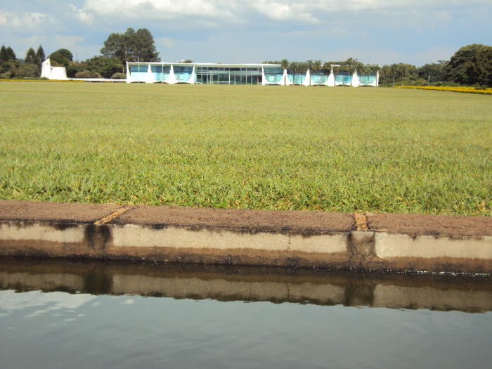 Alvorada Palace in Brasília