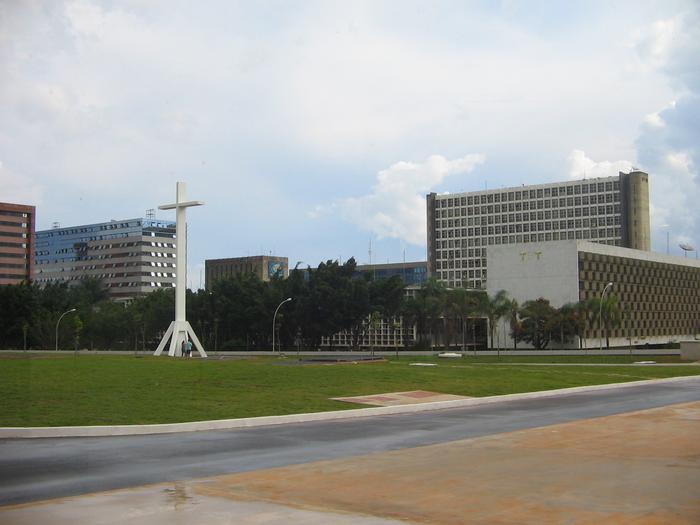 Cultural da Praça dos Três Poderes in Brasília