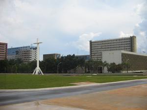 Cultural da Praça dos Três Poderes in Brasília