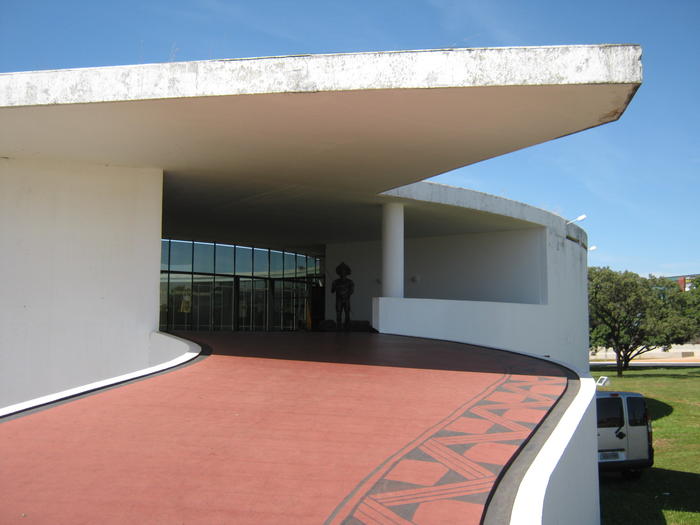 Indigenous Peoples Memorial in Brasília