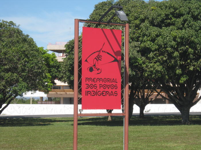 Indigenous Peoples Memorial in Brasília