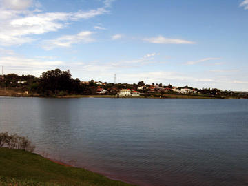 Paranoa Lake in Brasilia
