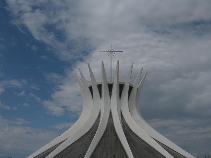 Catedral Metropolitana in Brasília
