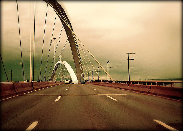 JK Bridge in Brasília