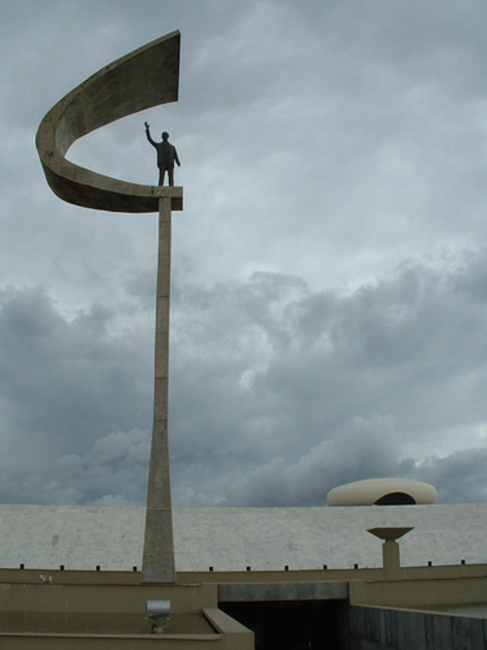 Memorial JK in Brasilia