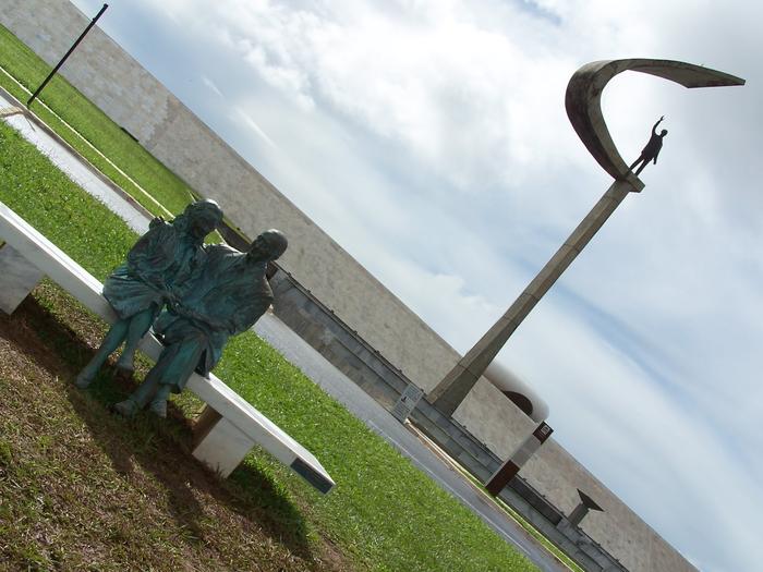 Memorial JK in Brasilia