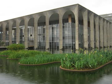 Palácio do Itamaraty in Brasília