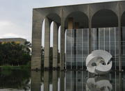 Palácio do Itamaraty in Brasília