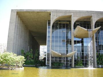 Palácio da Justiça in Brasília