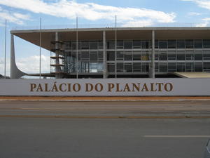 Planalto Palace in Brasília 