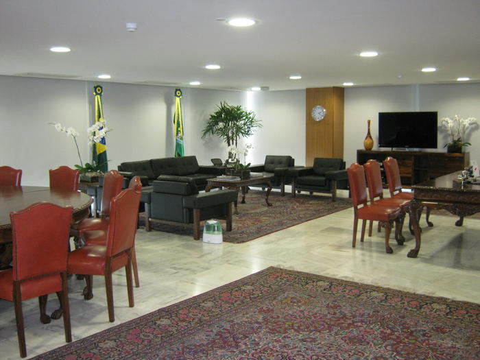 Planalto Palace in Brasília
