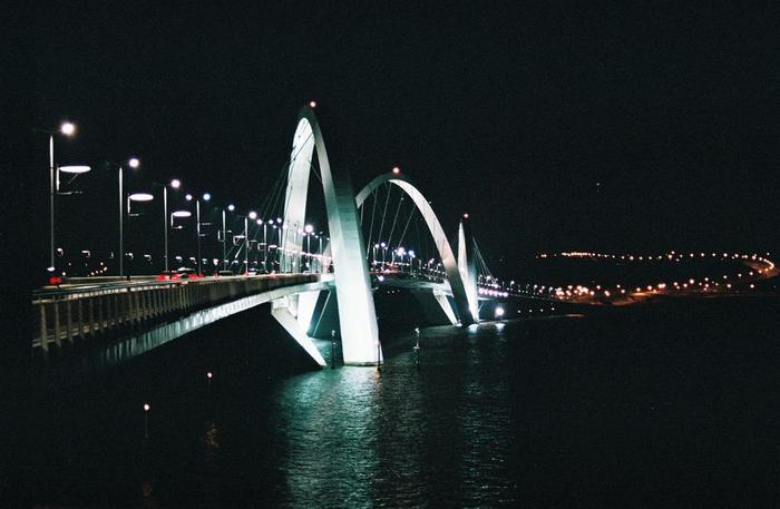 JK Bridge in Brasilia