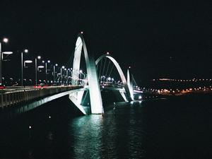 JK Bridge in Brasilia