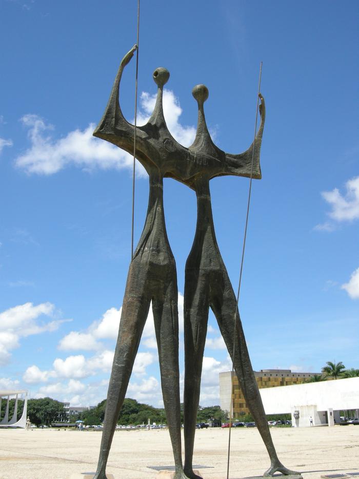 Três Poderes Square in Brasília