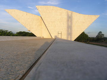 Pantheon in Três Poderes Square - Brasília
