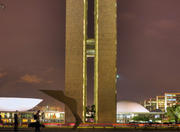 Três Poderes Square in Brasília