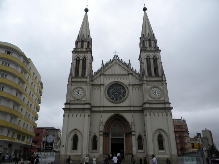 Curitiba Patron Saint Cathedral
