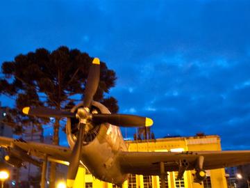 Airplane Square & Expedicionário Museum - Curitiba
