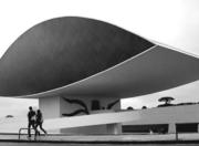 Oscar Niemeyer Museum in Curitiba
