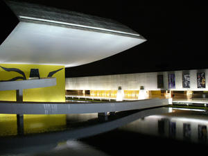 Oscar Niemeyer Museum in Curitiba