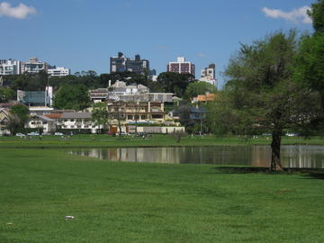 Barigui Park in Curitiba