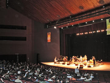 Guaira Theatre in Curitiba