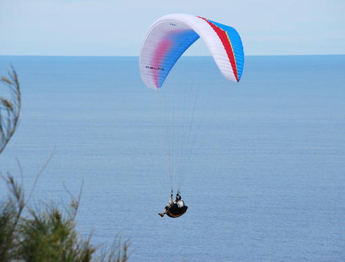 Paragliding in Floripa