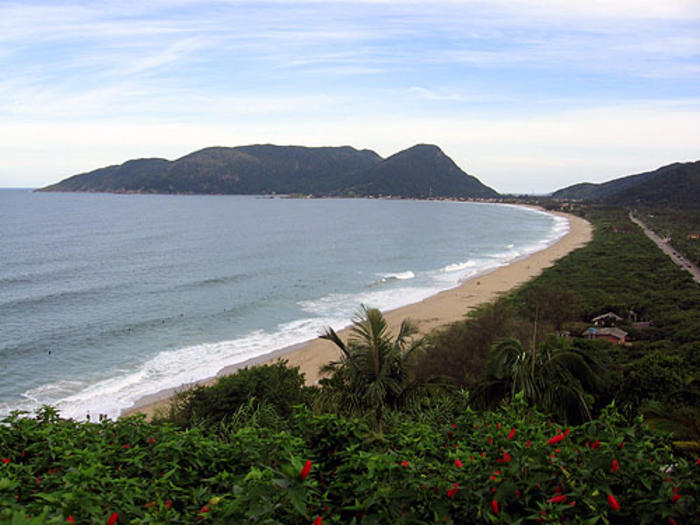 Armação Beach in Florianopolis