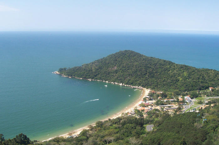 Balneário Beach in Florianopolis