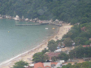 Balneário Beach in Florianopolis