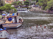 Barra da Lagoa in Florianópolis
